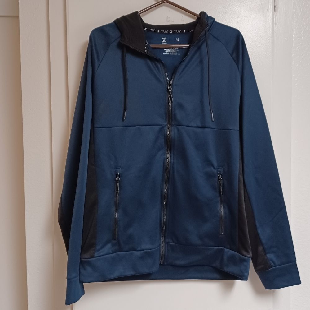 NWT - XERSION Navy Jacket Sz. MED.